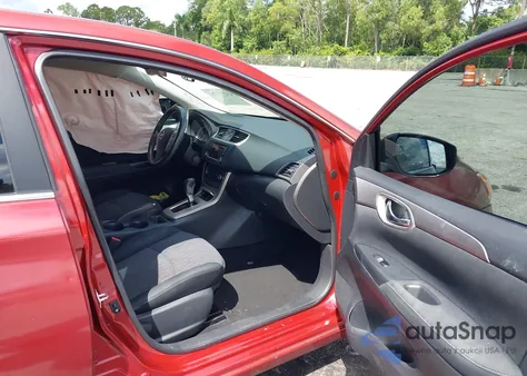 2015 Nissan Sentra Sv z USA, uszkodzony, nr VIN 3N1AB7AP8FY354501